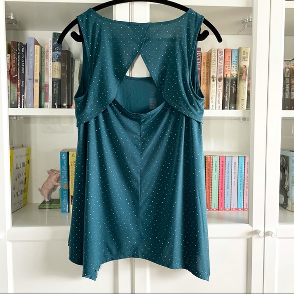 Rock & Republic Dark Green Studded Tunic Top - Picture 5 of 16